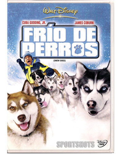 Frío De Perros - Dvd Original Y Nuevo 0