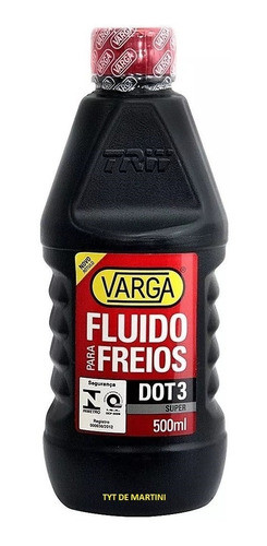 Líquido De Freno Varga Tipo 3 1/2 Litro - Tyt 0