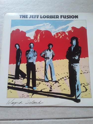 The Jeff Lorber Fusion Wizard Island Sweet - Lp Vinilo Kktus 0