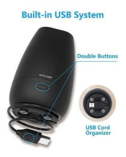 Difusor Aromatico Para Vehiculos A Prueba De Derrames - Usb. 1