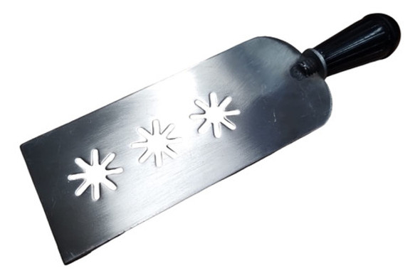 Repuesto Churrera 3 Bocas Chapa Acero Inoxidable Arean 0