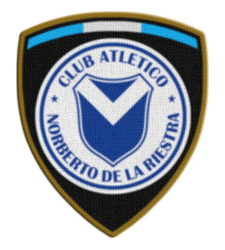Parche Escudo Black Norberto De La Riestra 0