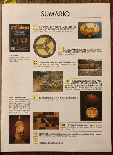 Revista De Arqueología N°205 Los Nobles Del Antiguo Egipto 1