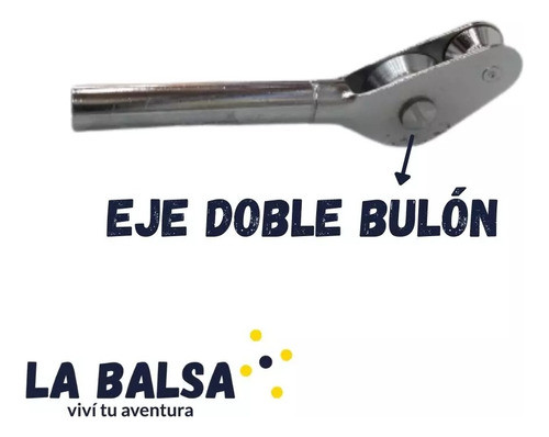 Puntera Roldana Doble - 7.0 Mm (cañas) (progg) 1