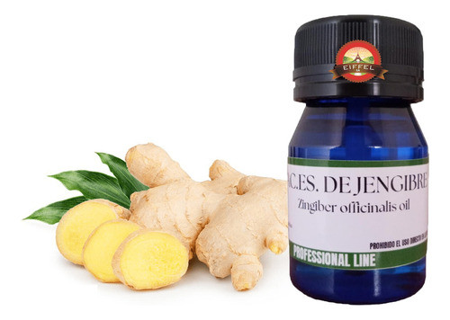 Aceite Esencial Jengibre 30cc Linea Premium 0