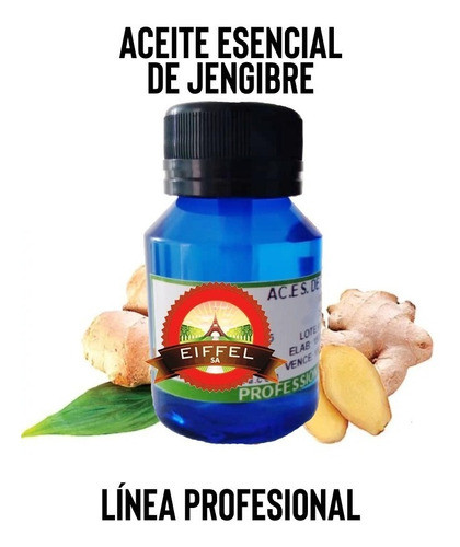 Aceite Esencial Jengibre 30cc Linea Premium 1