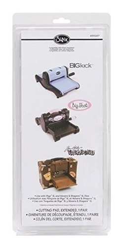 Soportes De Corte Extendidos 1 Par Accesorio De Sizzix 1