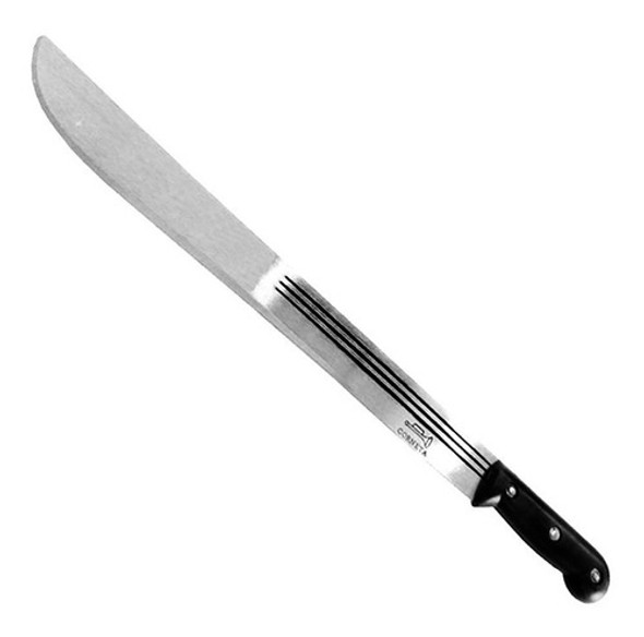 Facao Corneta 10 Polegadas Cabo Pvc Original 0