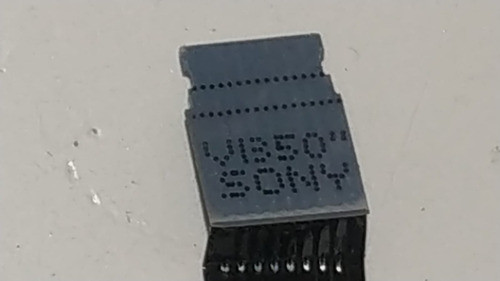 Flex Cable Sony Kdl-50r555a 8 Pin 10mm X 71cm E146835 1