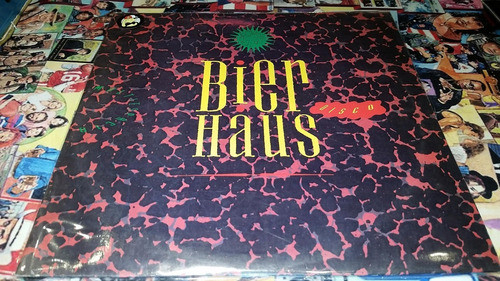 Bier Haus Disco Variado Muy Buen Estado 1991 Argentina 0
