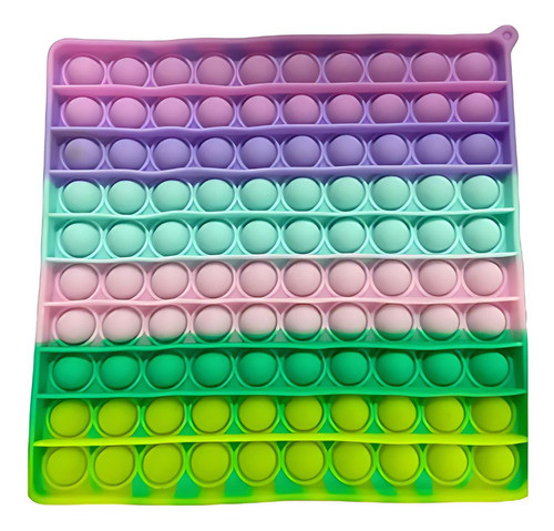 Pop It Fidget Toy Big Size G 20cm Antistress Bolha No Brasil 0