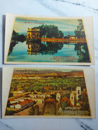 Antiguos Calcos Al Agua Argentina 1940. Lote De 6. Ian 519 1