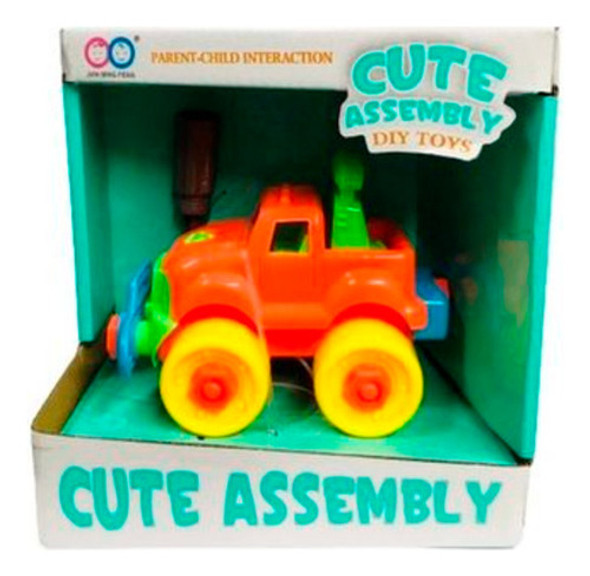 Camioneta Para Armar En Caja 17x17x11cm - 53144 0