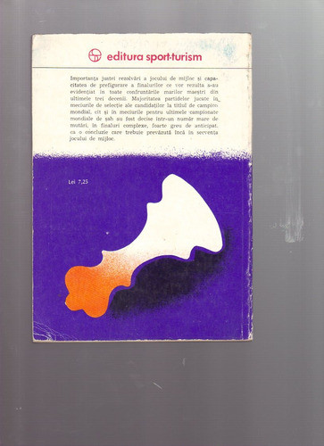 Finaluri Complexe In Sah, Mihai Radulescu, Editura - Ajedrez 1