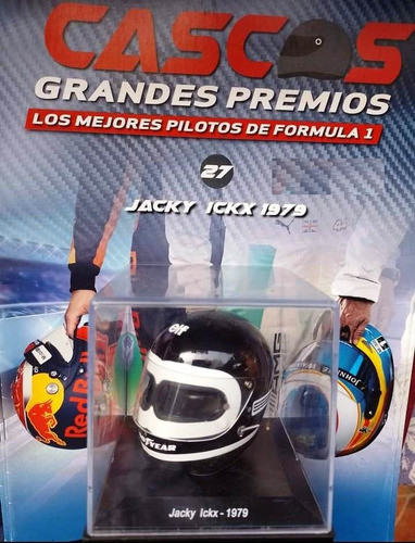 *** Colección F1 Cascos Grandes Premio N° 27 J. Ickx 1979** 1