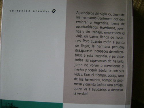 El Juramento De Los Centenera. Lydia Carreras De Sosa. 1