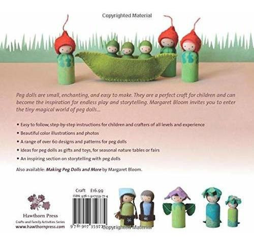 Book : Making Peg Dolls Over 60 Fun, Creative Projects For. 1
