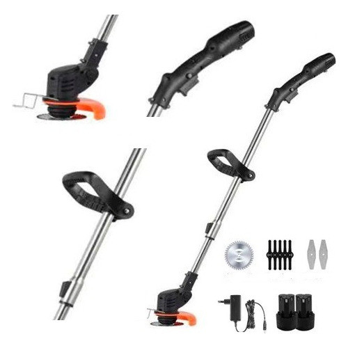 Roçadeira A Baterias 35v 4.0 Ah It-blue 0