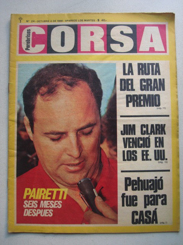 Revista Corsa N° 24 - Chevy 2 Froilan Gonzalez - Pairetti 0