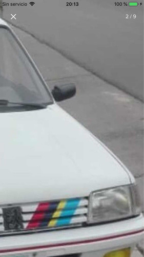 Vinilo Peugeot 205 Rally 0