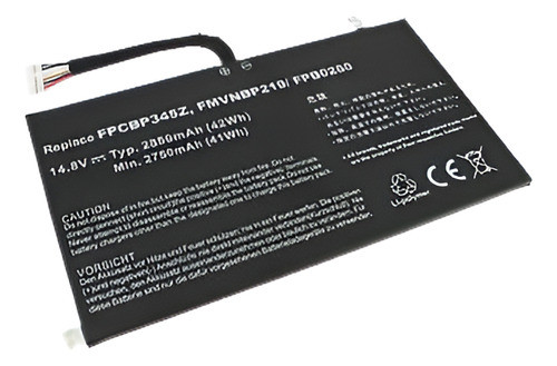 Batería Para Fujitsu Uh572 Fmvnbp219 Fpb0280 Fpcbp345z 0