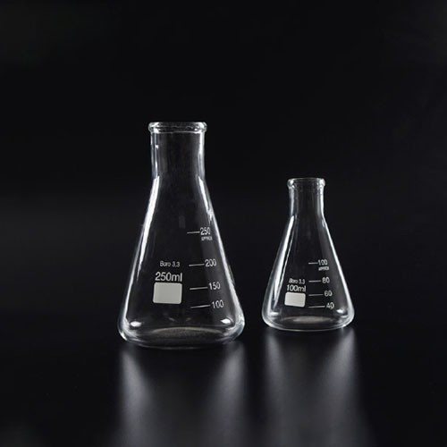 Erlenmeyer De Vidro Boca Estreita - 125 Ml 1