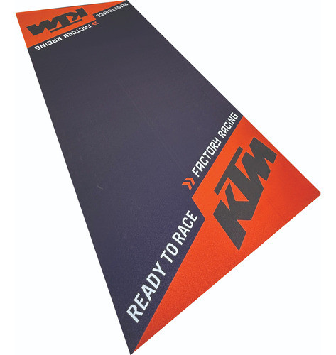 Alfombra Captor 90x200cm + Tu Logo + Diseño Motocross Qpg 1