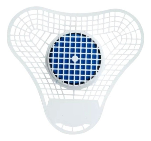 Kit 8 Tela Plástica Para Mictório Fragrância De Limão 1