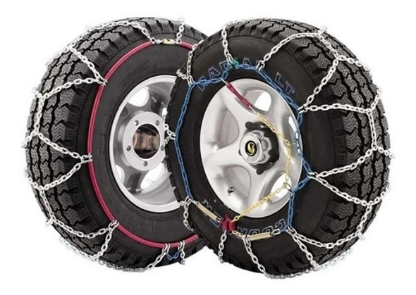 Cadenas Metalicas Nieve Barro 16mm Toyota Hilux 1