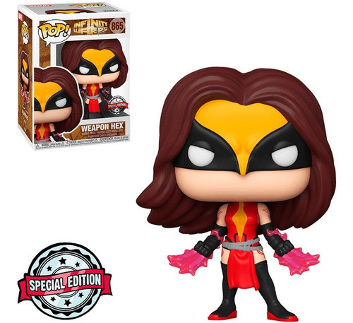 Funko Pop Marvel Infinity Warps Weapon Hex Special Edition 0