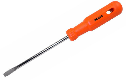 Destornillador Plano Punta Conica 8 X 150mm Bahco 0
