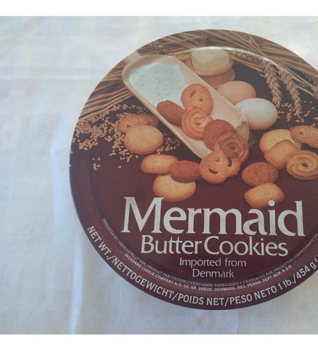 Lata Galletitas Danesas Vacía 0