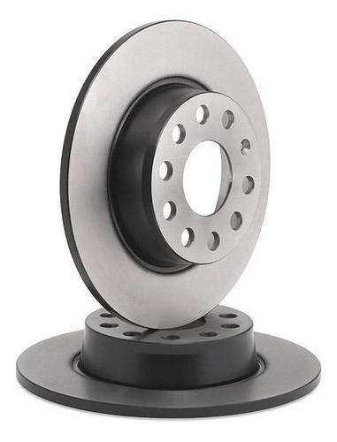 Disco De Freno Trasero X2 Volkswagen Vento Scirocco 1