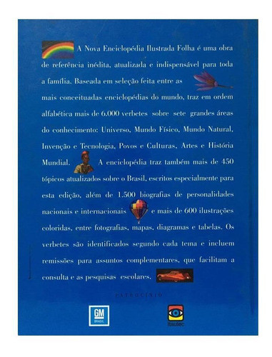 Nova Enciclopédia Ilustrada Folha Volume 2 1