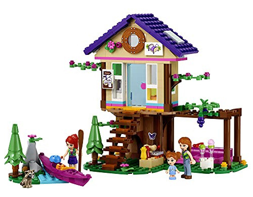 Lego Friends Casa Del Bosque 41679 Construcción 326 Piezas 1