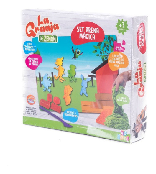 Set De Arena Magica La Granja De Zenon Mediano 0