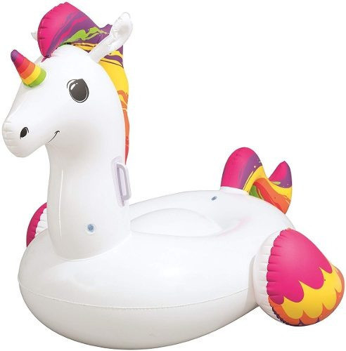 Unicornio Flotador Inflable Salvavidas 41114 Bestway 0
