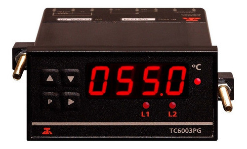 Pirómetro Digital Sensor J Teksor Tc6003pj 2 Relés 220vca 0