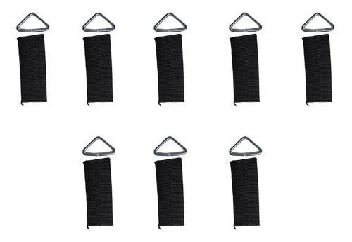 Triangulos C/fita Reforçada 10+ 10 Molas P/pula Pula+brinde 1