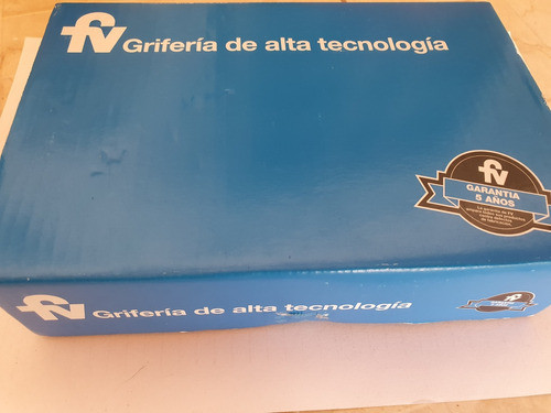 Grifería Canilla Automática Ecomatic Fv 0372 Color Cromo 1