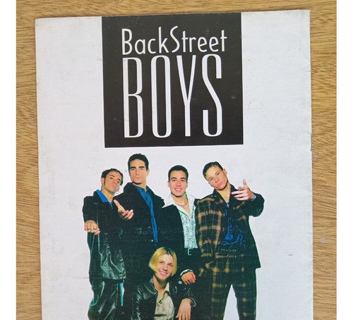 Poster Los Mas Grandes Nº Especial Backstreet Boys Especial 1