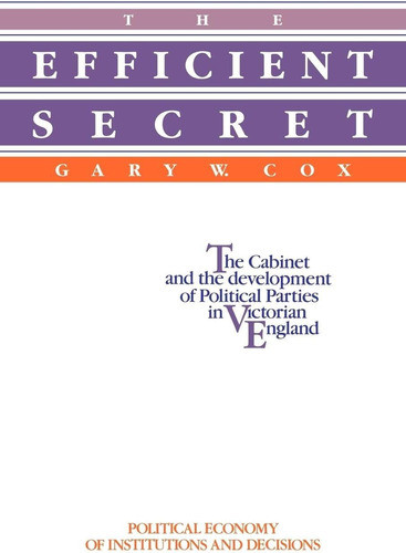 Libro: The Efficient Secret: The Cabinet And The Development 0
