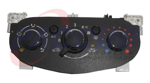 Painel Controle Para Renault Duster / Oroch 2015  A 2018 0