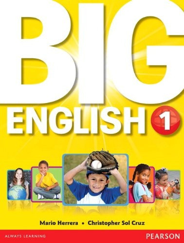 Big English American 1 Student`s With Stickers - Herrera Mar 0