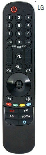 Control Remoto Para Led LG Smart Tv 1