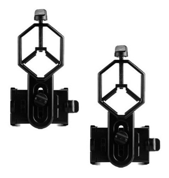 Adaptador De Montaje Para Teléfono Celular De 2x Telescopio 0
