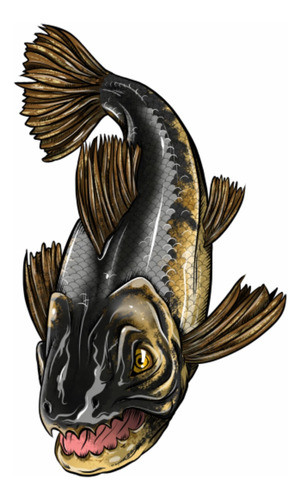 Peixe Traira Alta Resolução Pra Aplicação Em Geral 0