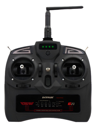 Detrum 2.4g Gavin-6a 6ch 2.4ghz Rc Modelo Avión Tx Tx Transm 0