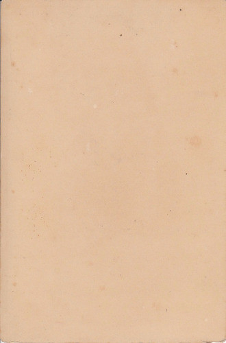 Uruguay Antigua Fotografia De Caballero Con Barba Vintage 1