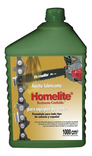Aceite Especial Lubricante Cmc Cadena Motosierra 1 Litro 0